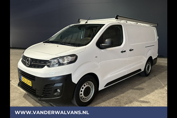 Opel Vivaro 2.0 CDTI 123pk L3H1 Euro6 Airco | 2x zijdeur | Camera | Navigatie | Apple Carplay | 2500kg Trekhaak | Cruisecontrol Imperiaal, Parkeersensoren, Bijrijdersbank,  Android Auto