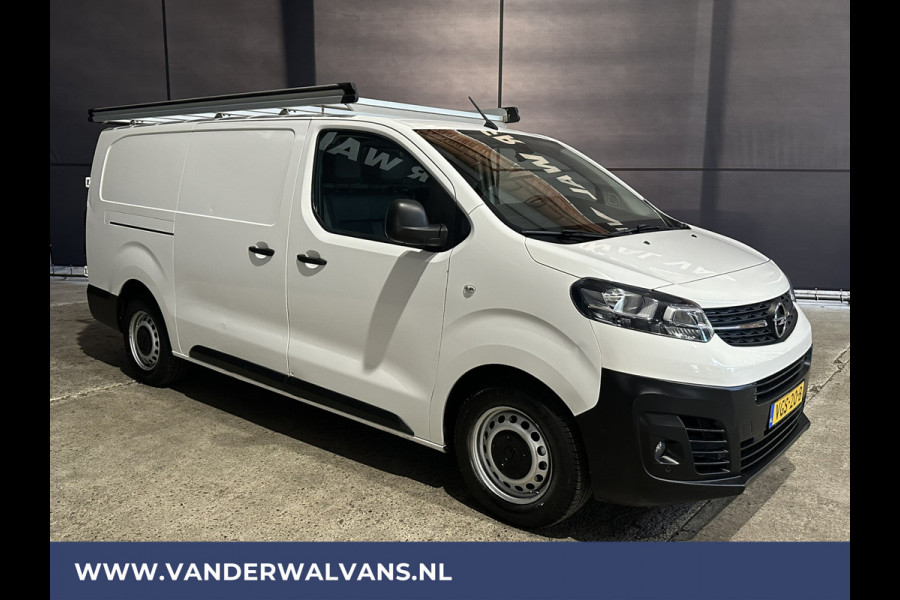 Opel Vivaro 2.0 CDTI 123pk L3H1 Euro6 Airco | 2x zijdeur | Camera | Navigatie | Apple Carplay | 2500kg Trekhaak | Cruisecontrol Imperiaal, Parkeersensoren, Bijrijdersbank,  Android Auto