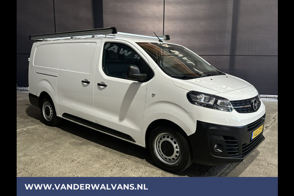 Opel Vivaro 2.0 CDTI 123pk L3H1 Euro6 Airco | 2x zijdeur | Camera | Navigatie | Apple Carplay | 2500kg Trekhaak | Cruisecontrol Imperiaal, Parkeersensoren, Bijrijdersbank,  Android Auto