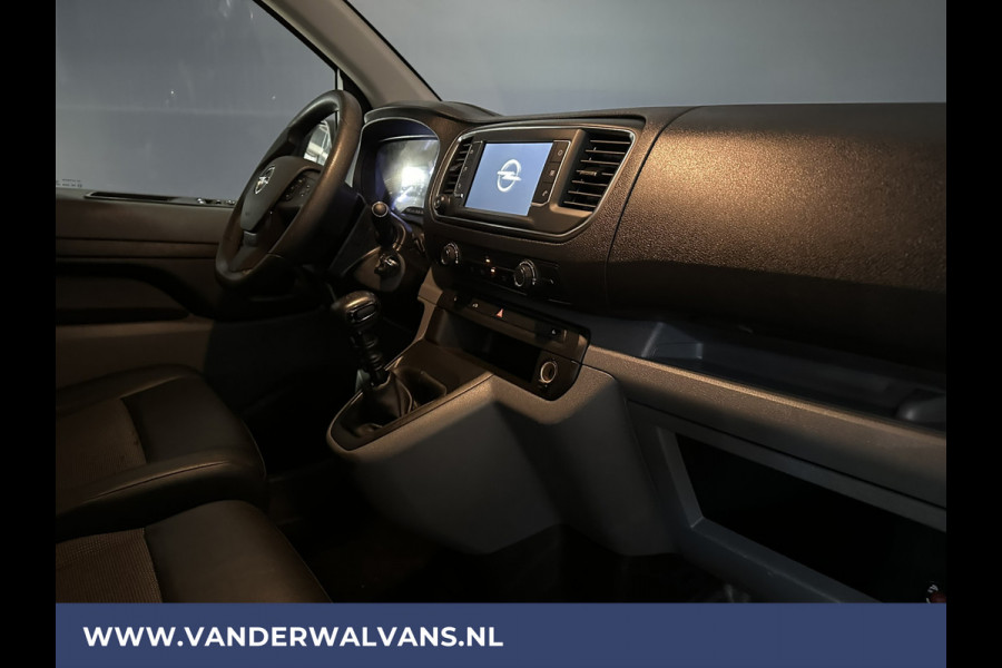 Opel Vivaro 2.0 CDTI 123pk L3H1 Euro6 Airco | 2x zijdeur | Camera | Navigatie | Apple Carplay | 2500kg Trekhaak | Cruisecontrol Imperiaal, Parkeersensoren, Bijrijdersbank,  Android Auto