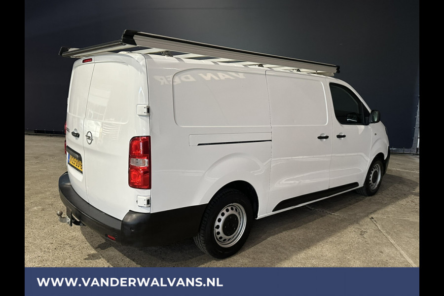 Opel Vivaro 2.0 CDTI 123pk L3H1 Euro6 Airco | 2x zijdeur | Camera | Navigatie | Apple Carplay | 2500kg Trekhaak | Cruisecontrol Imperiaal, Parkeersensoren, Bijrijdersbank,  Android Auto