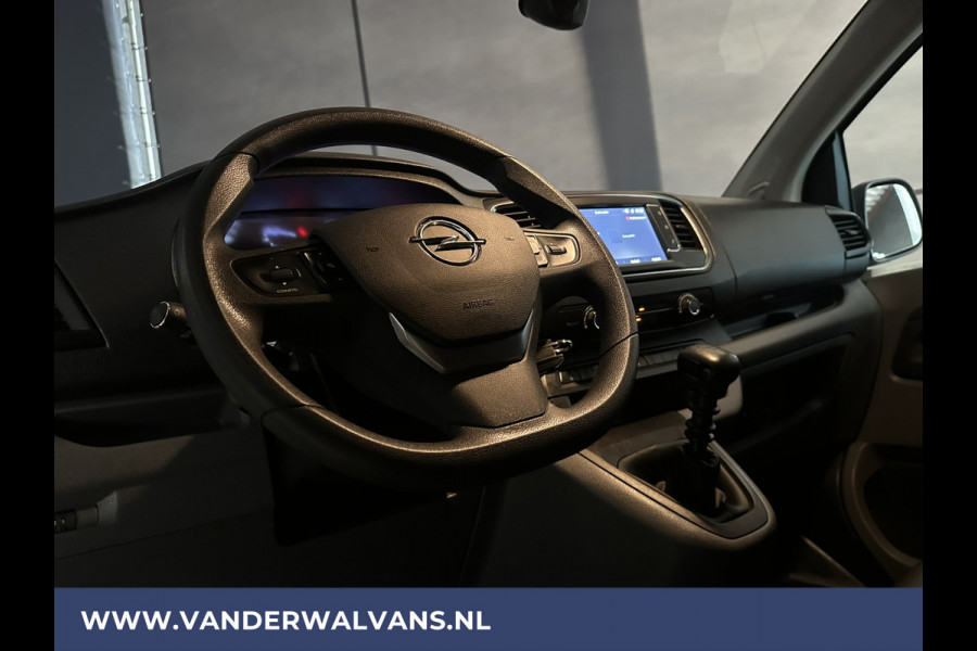 Opel Vivaro 2.0 CDTI 123pk L3H1 Euro6 Airco | 2x zijdeur | Camera | Navigatie | Apple Carplay | 2500kg Trekhaak | Cruisecontrol Imperiaal, Parkeersensoren, Bijrijdersbank,  Android Auto