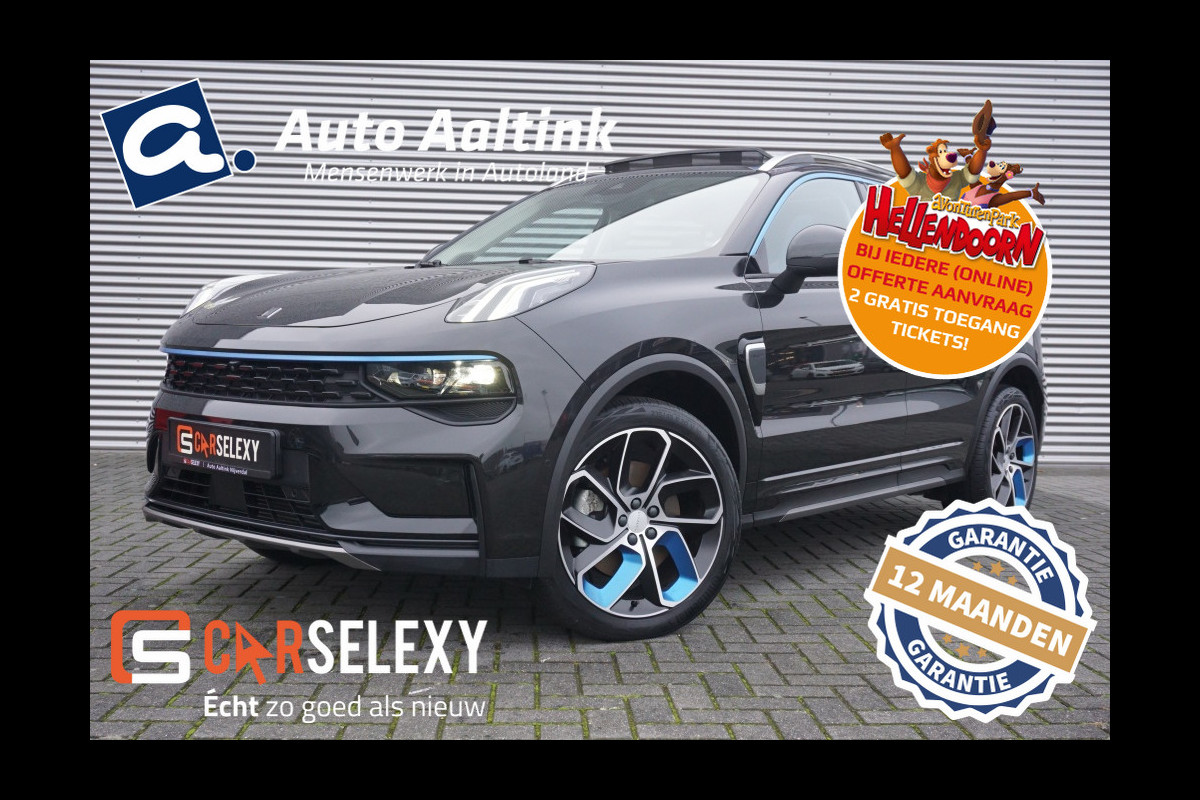 Lynk & Co 01 262PK PHEV ADAPTIVE | SCHUIFDAK | CARPLAY | KEYLESS | LUXE!