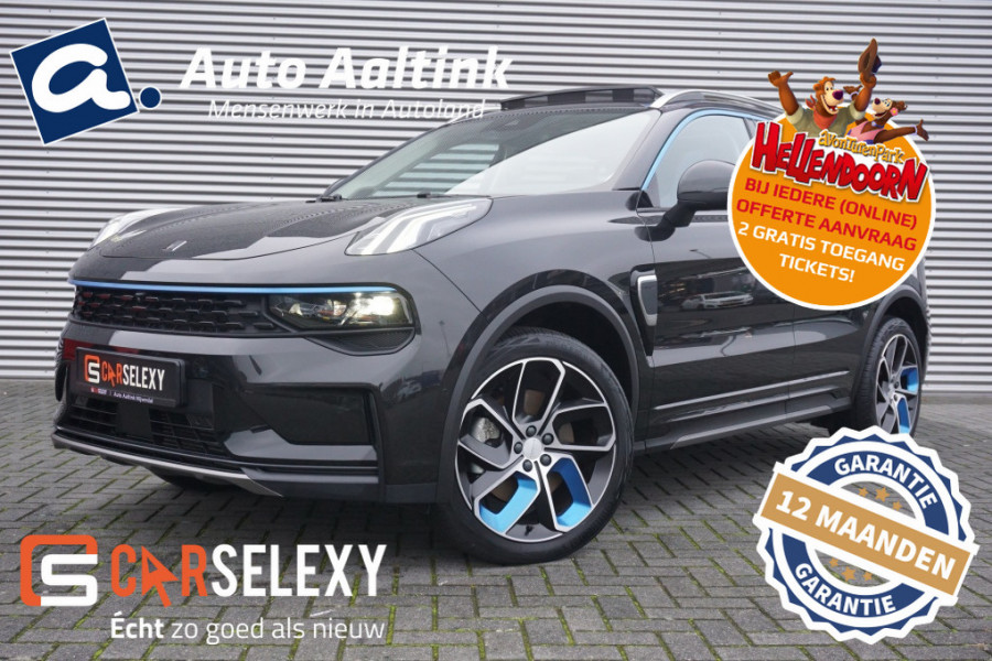 Lynk & Co 01 262PK PHEV ADAPTIVE | SCHUIFDAK | CARPLAY | KEYLESS | LUXE!