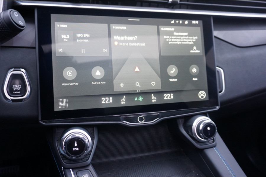 Lynk & Co 01 262PK PHEV ADAPTIVE | SCHUIFDAK | CARPLAY | KEYLESS | LUXE!