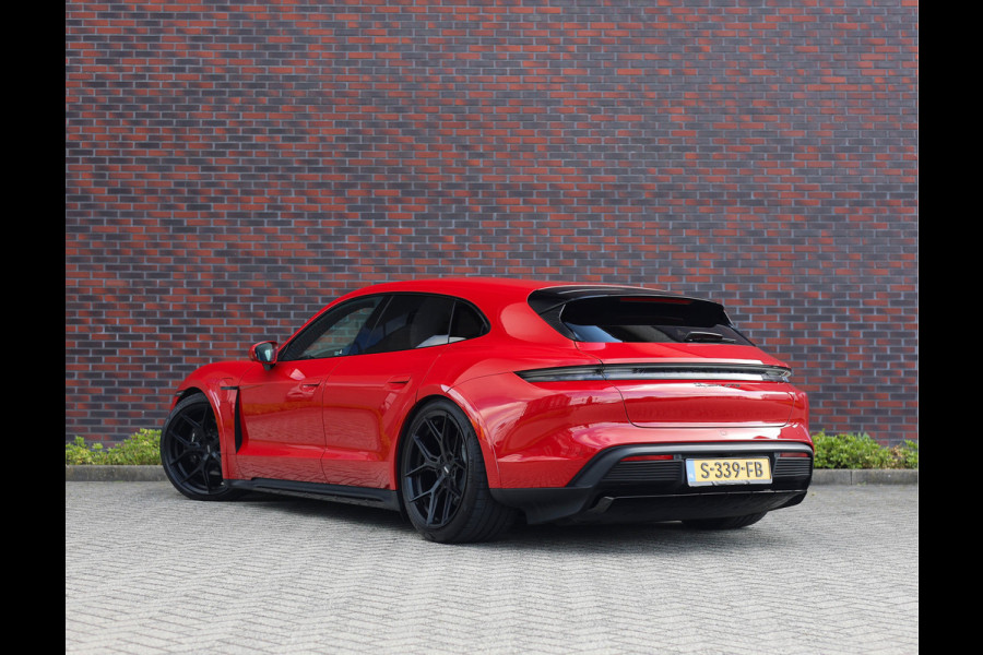 Porsche Taycan Cross Turismo 4 93 kWh *Pas.Display*Sport Chrono*Vossen*