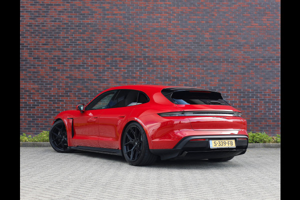 Porsche Taycan Cross Turismo 4 93 kWh *Pas.Display*Sport Chrono*Vossen*