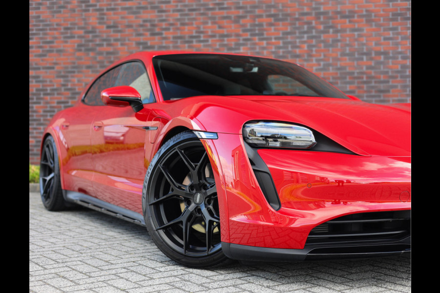 Porsche Taycan Cross Turismo 4 93 kWh *Pas.Display*Sport Chrono*Vossen*