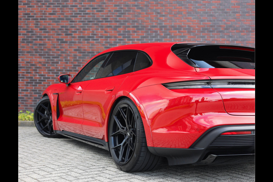 Porsche Taycan Cross Turismo 4 93 kWh *Pas.Display*Sport Chrono*Vossen*