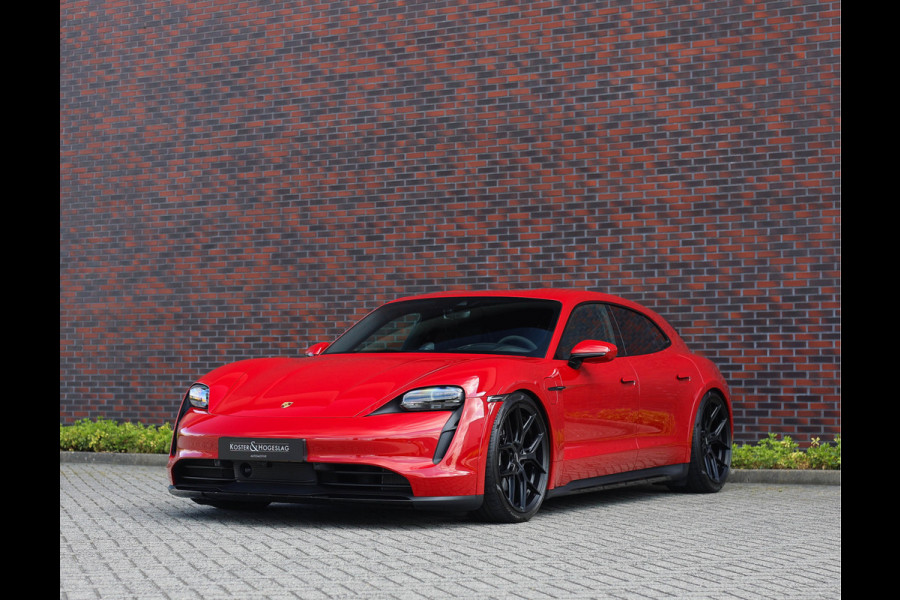 Porsche Taycan Cross Turismo 4 93 kWh *Pas.Display*Sport Chrono*Vossen*