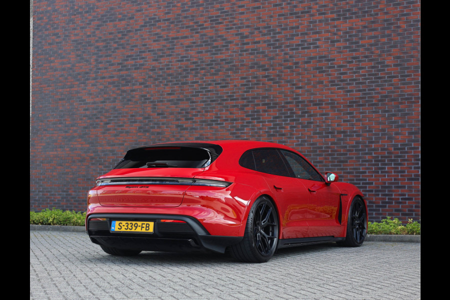 Porsche Taycan Cross Turismo 4 93 kWh *Pas.Display*Sport Chrono*Vossen*