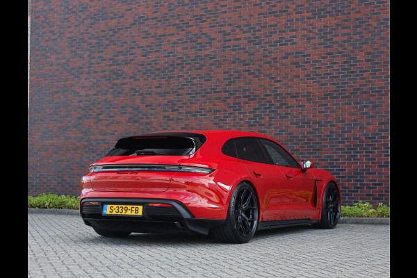 Porsche Taycan Cross Turismo 4 93 kWh *Pas.Display*Sport Chrono*Vossen*