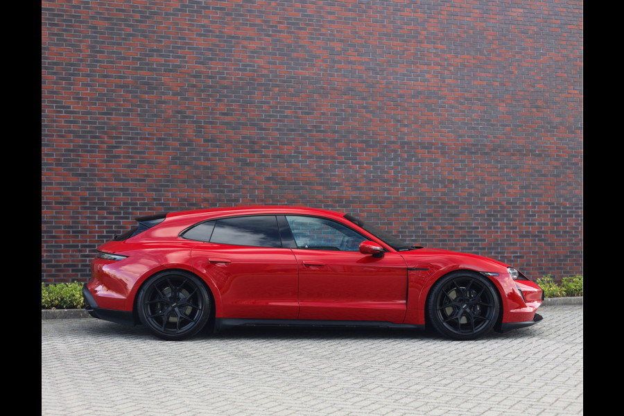 Porsche Taycan Cross Turismo 4 93 kWh *Pas.Display*Sport Chrono*Vossen*