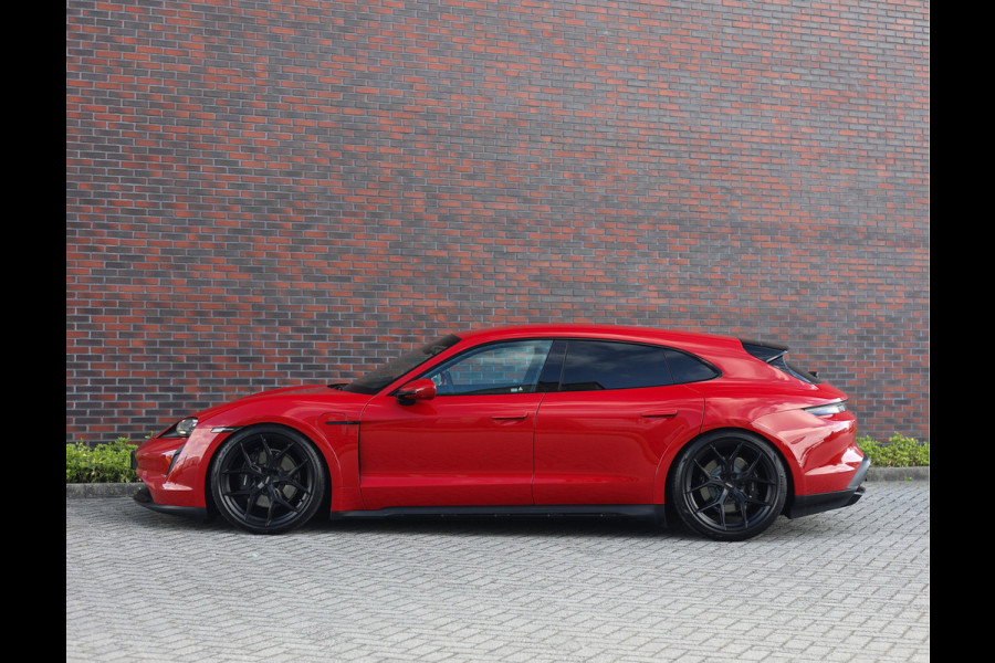 Porsche Taycan Cross Turismo 4 93 kWh *Pas.Display*Sport Chrono*Vossen*