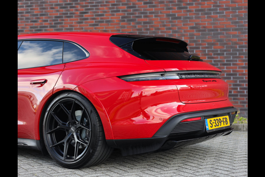 Porsche Taycan Cross Turismo 4 93 kWh *Pas.Display*Sport Chrono*Vossen*