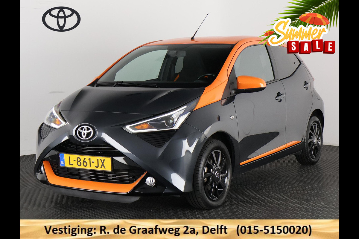 Toyota Aygo 1.0 VVT-i X-JBL Bi-Tone | JBL Premium Audio | Apple Carplay & AndroidAUTO | 1e eigenaar |