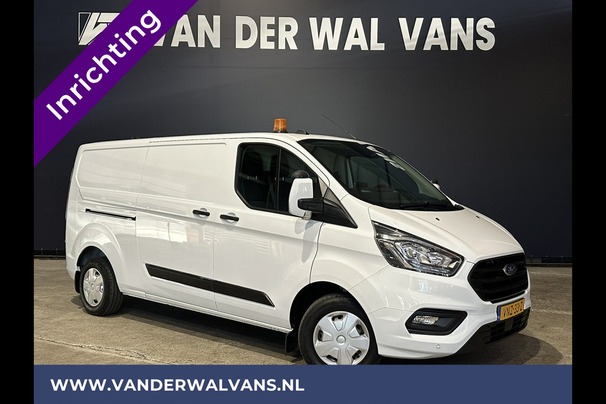 Ford Transit Custom 2.0 TDCI 130pk L2H1 Inrichting Euro6 Airco | Camera | LED | Apple Carplay | Android Auto | 2800kg Trekhaak Cruisecontrol, Parkeersensoren, Verwarmde voorruit, Bijrijdersbank Ford Transit Custom 2.0 TDCI 130pk L2H1 Inrichting Euro6 Airco | Camera | LED | Apple Carplay | Android Auto | 2800kg Trekhaak Cruisecontrol, Parkeersensoren, Verwarmde voorruit, Bijrijdersbank