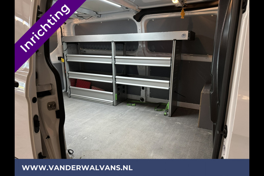 Ford Transit Custom 2.0 TDCI 130pk L2H1 Inrichting Euro6 Airco | Camera | LED | Apple Carplay | Android Auto | 2800kg Trekhaak Cruisecontrol, Parkeersensoren, Verwarmde voorruit, Bijrijdersbank