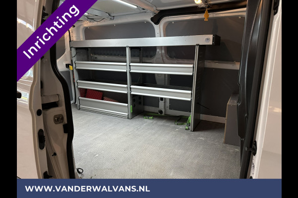 Ford Transit Custom 2.0 TDCI 130pk L2H1 Inrichting Euro6 Airco | Camera | LED | Apple Carplay | Android Auto | 2800kg Trekhaak Cruisecontrol, Parkeersensoren, Verwarmde voorruit, Bijrijdersbank