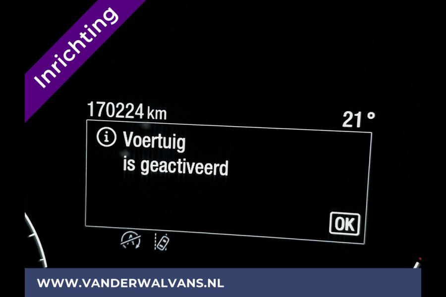 Ford Transit Custom 2.0 TDCI 130pk L2H1 Inrichting Euro6 Airco | Camera | LED | Apple Carplay | Android Auto | 2800kg Trekhaak Cruisecontrol, Parkeersensoren, Verwarmde voorruit, Bijrijdersbank