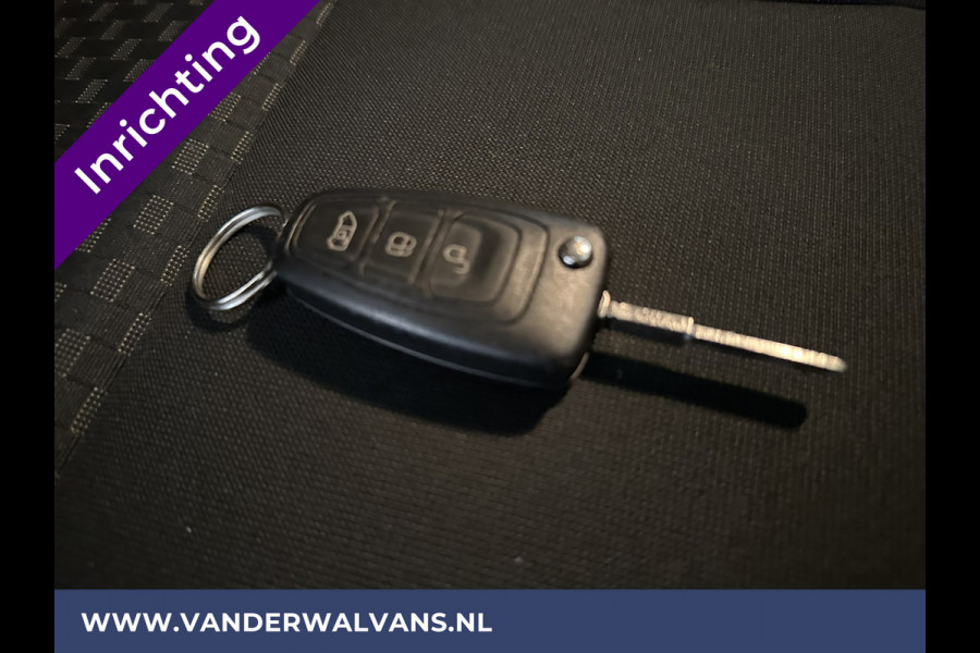 Ford Transit Custom 2.0 TDCI 130pk L2H1 Inrichting Euro6 Airco | Camera | LED | Apple Carplay | Android Auto | 2800kg Trekhaak Cruisecontrol, Parkeersensoren, Verwarmde voorruit, Bijrijdersbank