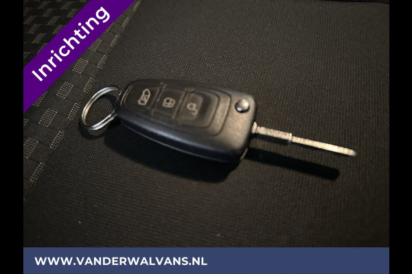 Ford Transit Custom 2.0 TDCI 130pk L2H1 Inrichting Euro6 Airco | Camera | LED | Apple Carplay | Android Auto | 2800kg Trekhaak Cruisecontrol, Parkeersensoren, Verwarmde voorruit, Bijrijdersbank