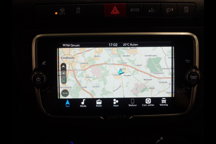 Iveco Daily 3.0 180pk Automaat Bakwagen Laadklep 440x211x235 Airco Cruise control LED Navi Camera