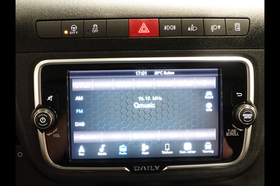 Iveco Daily 3.0 180pk Automaat Bakwagen Laadklep 440x211x235 Airco Cruise control LED Navi Camera