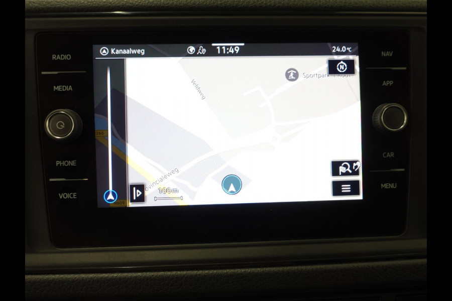 MAN TGE 3.140 2.0 TDI 140pk Dubbele Cabine L3H3 7 persoons Navigatie Apple Carplay/Android Auto Trekhaak Cruise Control Bluetooth Airco Camera