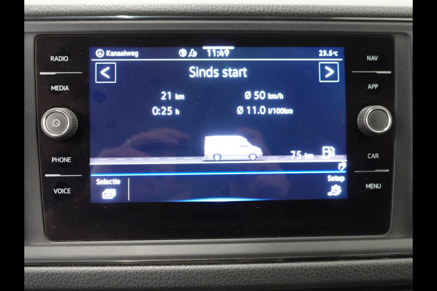 MAN TGE 3.140 2.0 TDI 140pk Dubbele Cabine L3H3 7 persoons Navigatie Apple Carplay/Android Auto Trekhaak Cruise Control Bluetooth Airco Camera
