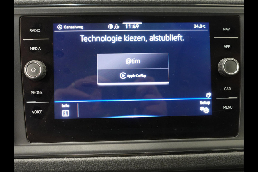 MAN TGE 3.140 2.0 TDI 140pk Dubbele Cabine L3H3 7 persoons Navigatie Apple Carplay/Android Auto Trekhaak Cruise Control Bluetooth Airco Camera