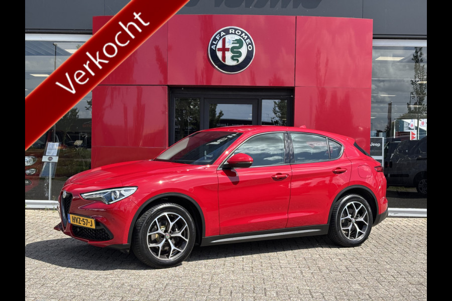 Alfa Romeo Stelvio 2.0 T AWD Sprint | Stoel/stuurwielverwarming | Harman Kardon