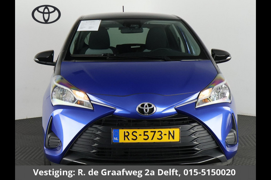 Toyota Yaris 1.0 VVT-i Bi-Tone | Airco | | Privacy Glass | Radio/USB/Bluetooth | Elektrische ramen