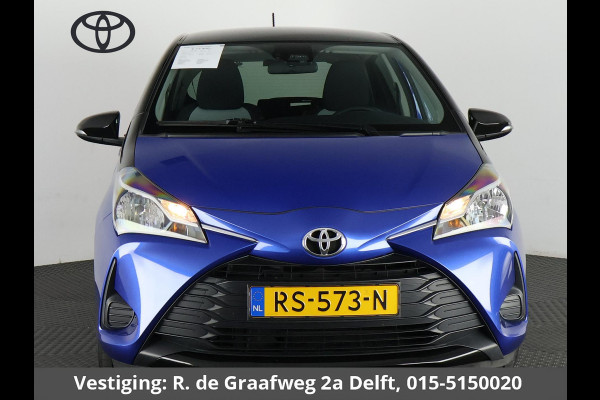Toyota Yaris 1.0 VVT-i Bi-Tone | Airco | | Privacy Glass | Radio/USB/Bluetooth | Elektrische ramen