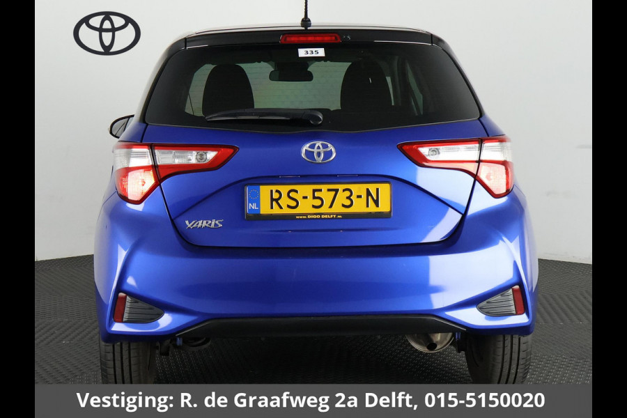 Toyota Yaris 1.0 VVT-i Bi-Tone | Airco | | Privacy Glass | Radio/USB/Bluetooth | Elektrische ramen