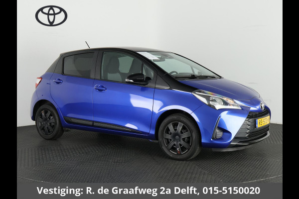 Toyota Yaris 1.0 VVT-i Bi-Tone | Airco | | Privacy Glass | Radio/USB/Bluetooth | Elektrische ramen