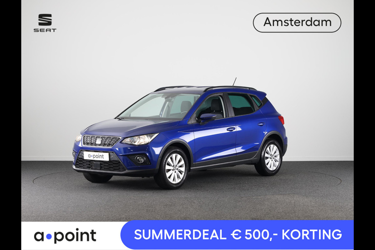Seat Arona 1.0 TSI Style Business Intense 95 pk | Navigatie | Parkeersensoren (Park assist} | Achteruitrijcamera | Adaptieve cruise control | Autom. Airco | Apple carplay\Android auto | Seat Arona 1.0 TSI Style Business Intense 95 pk | Navigatie | Parkeersensoren (Park assist} | Achteruitrijcamera | Adaptieve cruise control | Autom. Airco | Apple carplay\Android auto |