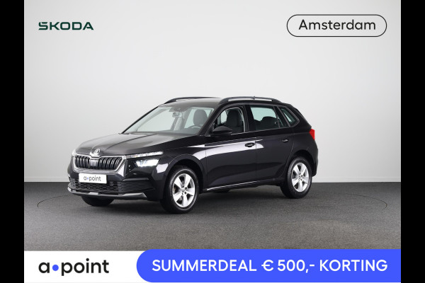 Škoda Kamiq 1.0 TSI Ambition 110 pk | Navigatie via App | Parkeersensoren achter | Apple Carplay/Android Auto | Cruise control | LED koplampen |