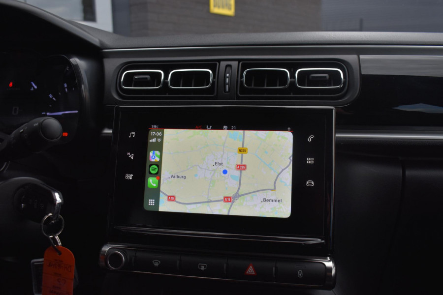Citroën C3 1.2 PureTech Shine | Carplay | Stoelverw. | Incl. garantie