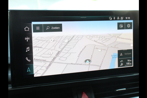 Audi A4 Avant 40 TFSI S-Tronic Climate control Adaptive cruise control Navigatie Parkeersensoren Stoelverwarming Elektrische achterklep Apple Carplay/ Android Auto