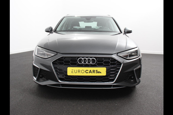 Audi A4 Avant 40 TFSI S-Tronic Climate control Adaptive cruise control Navigatie Parkeersensoren Stoelverwarming Elektrische achterklep Apple Carplay/ Android Auto