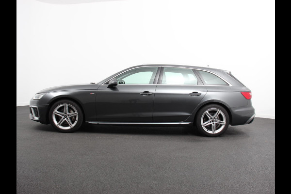 Audi A4 Avant 40 TFSI S-Tronic Climate control Adaptive cruise control Navigatie Parkeersensoren Stoelverwarming Elektrische achterklep Apple Carplay/ Android Auto