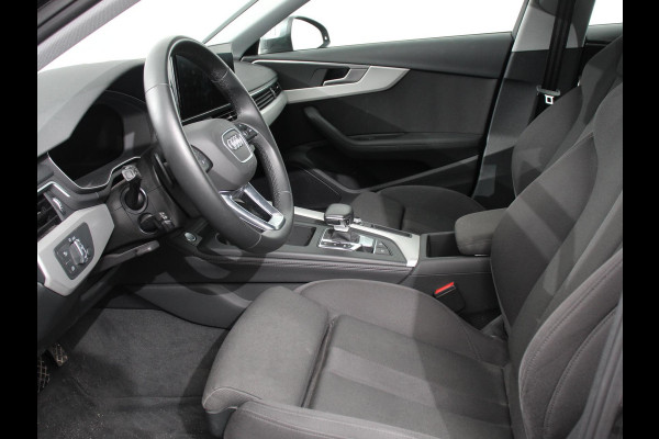 Audi A4 Avant 40 TFSI S-Tronic Climate control Adaptive cruise control Navigatie Parkeersensoren Stoelverwarming Elektrische achterklep Apple Carplay/ Android Auto
