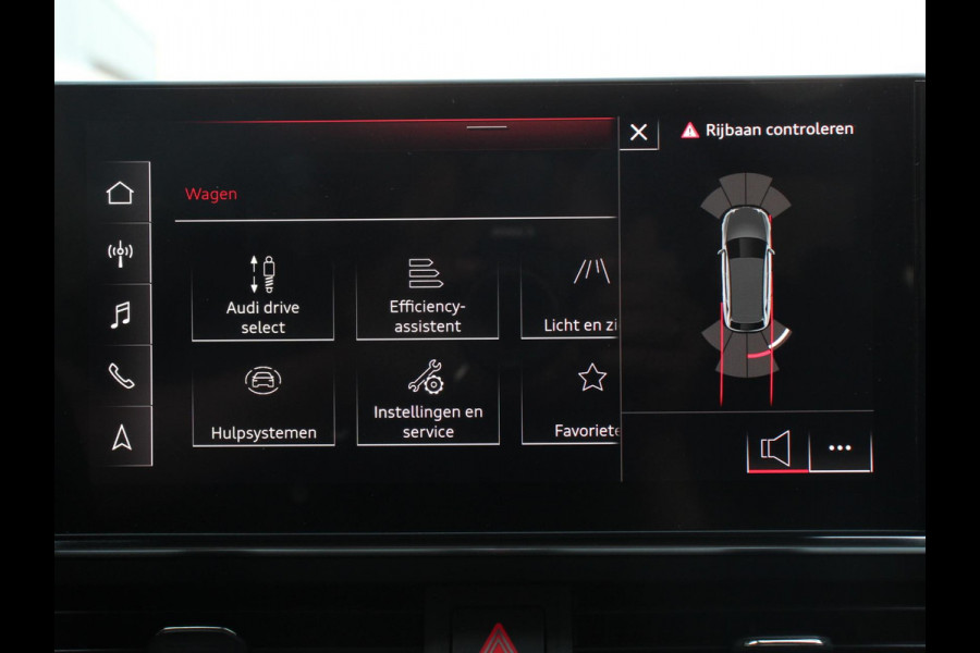 Audi A4 Avant 40 TFSI S-Tronic Climate control Adaptive cruise control Navigatie Parkeersensoren Stoelverwarming Elektrische achterklep Apple Carplay/ Android Auto