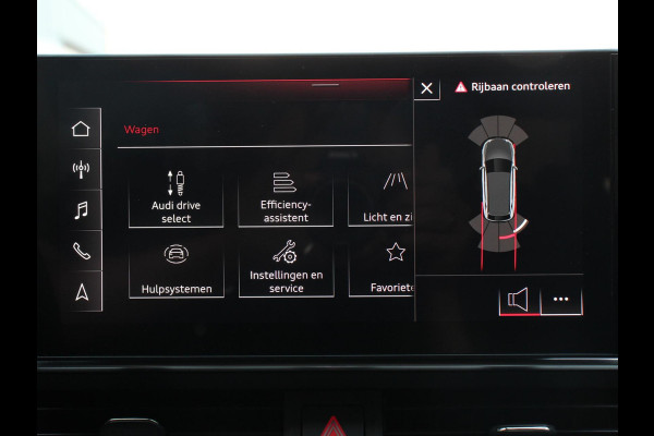 Audi A4 Avant 40 TFSI S-Tronic Climate control Adaptive cruise control Navigatie Parkeersensoren Stoelverwarming Elektrische achterklep Apple Carplay/ Android Auto