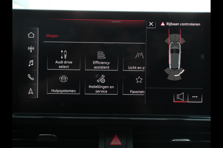 Audi A4 Avant 40 TFSI S-Tronic Climate control Adaptive cruise control Navigatie Parkeersensoren Stoelverwarming Elektrische achterklep Apple Carplay/ Android Auto