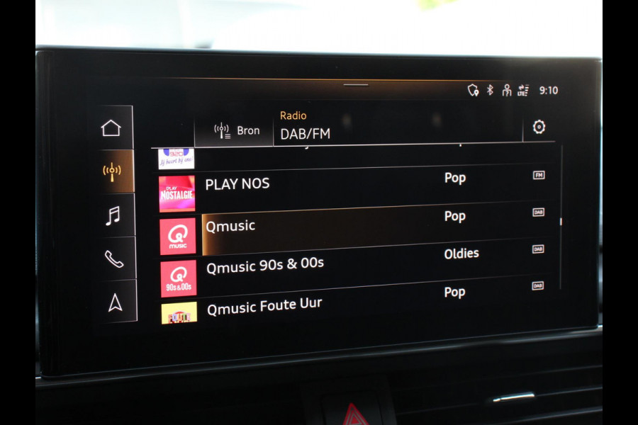Audi A4 Avant 40 TFSI S-Tronic Climate control Adaptive cruise control Navigatie Parkeersensoren Stoelverwarming Elektrische achterklep Apple Carplay/ Android Auto