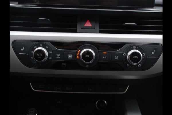 Audi A4 Avant 40 TFSI S-Tronic Climate control Adaptive cruise control Navigatie Parkeersensoren Stoelverwarming Elektrische achterklep Apple Carplay/ Android Auto