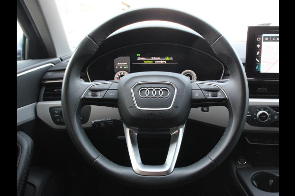 Audi A4 Avant 40 TFSI S-Tronic Climate control Adaptive cruise control Navigatie Parkeersensoren Stoelverwarming Elektrische achterklep Apple Carplay/ Android Auto
