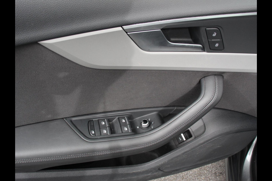 Audi A4 Avant 40 TFSI S-Tronic Climate control Adaptive cruise control Navigatie Parkeersensoren Stoelverwarming Elektrische achterklep Apple Carplay/ Android Auto